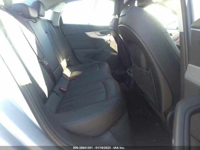 2017 AUDI A4 PREMIUM VIN: WAUANAF41HN021019