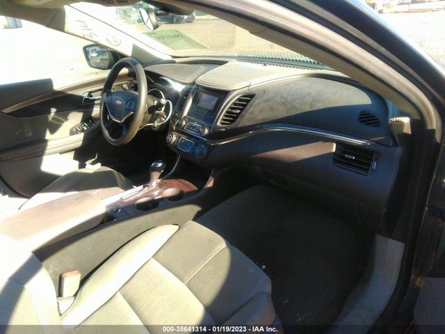 2014 CHEVROLET IMPALA LS VIN: 1G11Y5SL1EU107066