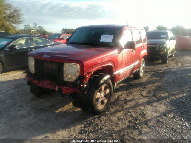 1C4PJLAK3CW166804 Jeep Liberty Sport