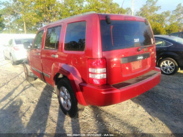 1C4PJLAK3CW166804 Jeep Liberty Sport