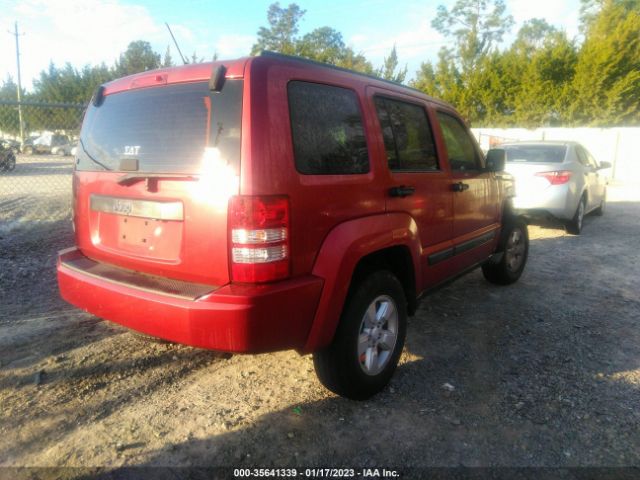 1C4PJLAK3CW166804 Jeep Liberty Sport