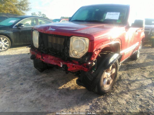 1C4PJLAK3CW166804 Jeep Liberty Sport