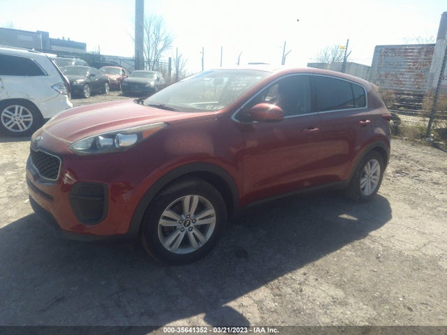 KIA Sportage Lx 2017 KNDPM3AC1H7299322 Image 2