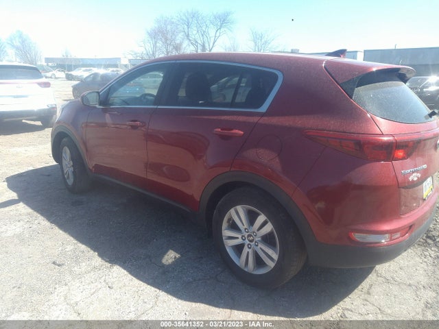 KIA Sportage Lx 2017 KNDPM3AC1H7299322 Image 3