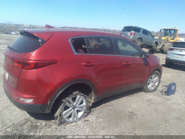 KIA Sportage Lx 2017 KNDPM3AC1H7299322 Image 4