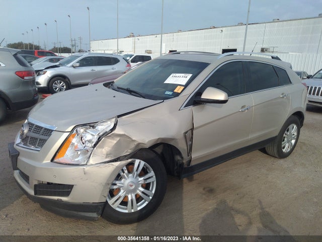 3GYFNAEY1AS514427 Cadillac Srx Luxury Collection