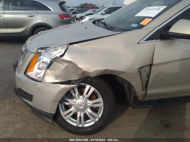 3GYFNAEY1AS514427 Cadillac Srx Luxury Collection