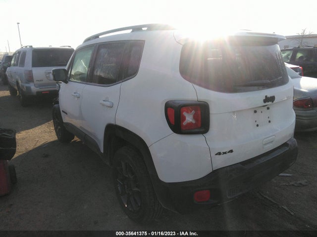 2019 JEEP RENEGADE ALTITUDE VIN: ZACNJBBB9KPK36427