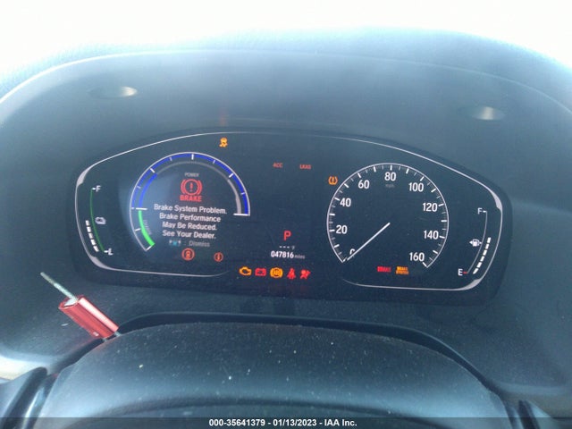 Honda INSIGHT EX 2020 19XZE4F54LE002106 Image 7