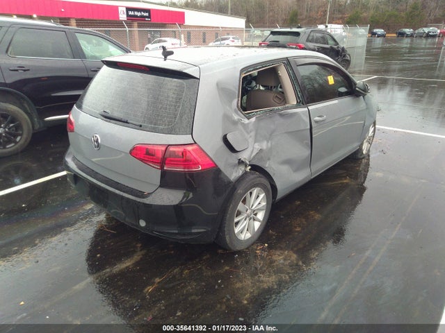 3VW917AU2FM088244 Volkswagen Golf Tsi S