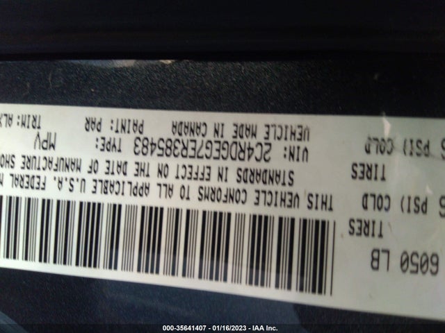 Dodge Grand Caravan R/t 2014 2C4RDGEG7ER385483 Image 10