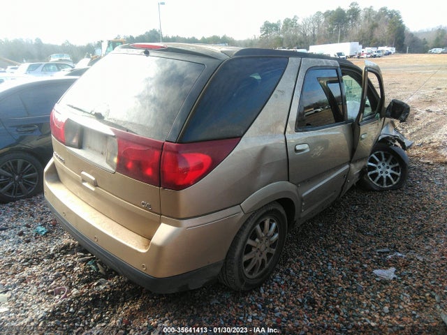 2006 BUICK RENDEZVOUS VIN: 3G5DA03L76S662252