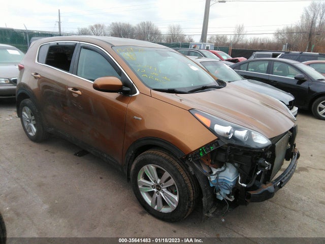 2017 Kia Sportage, VIN: KNDPMCAC8H7164810