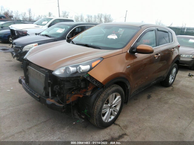 2017 Kia Sportage, VIN: KNDPMCAC8H7164810
