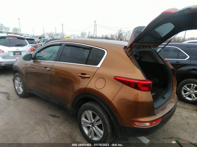 2017 Kia Sportage, VIN: KNDPMCAC8H7164810
