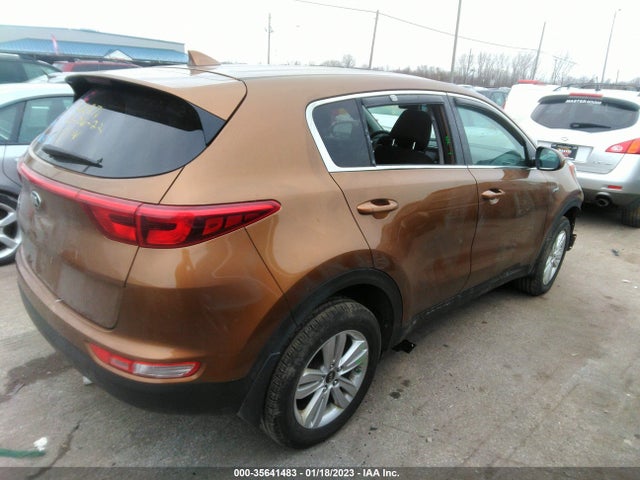 2017 Kia Sportage, VIN: KNDPMCAC8H7164810