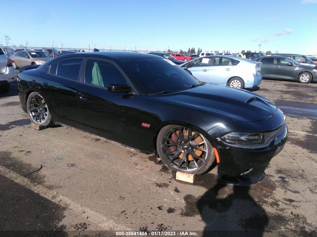 Dodge Charger R/t Scat Pack 2017 2C3CDXGJ3HH643981 Image 1