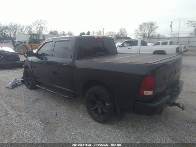 RAM 1500 Night 2017 1C6RR7MT9HS621285 Image 5