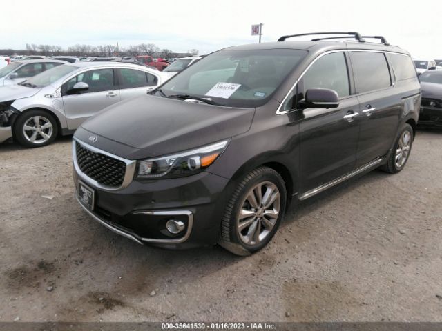 KNDME5C14H6271995 KIA Sedona Sx-l