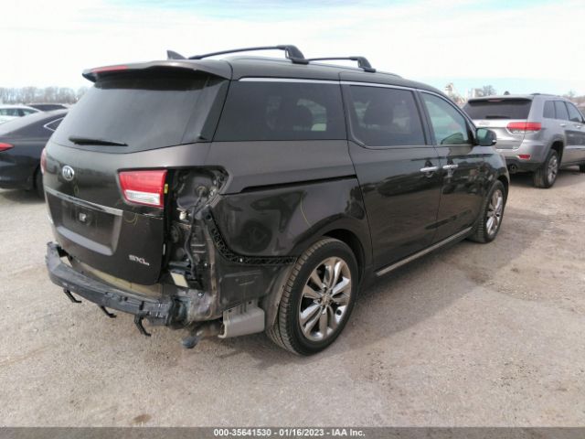 KNDME5C14H6271995 KIA Sedona Sx-l