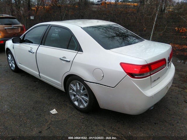 Lincoln MKZ 2011 3LNDL2L39BR774644 Image 3