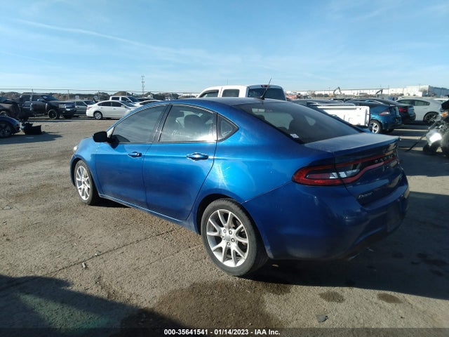 2013 DODGE DART RALLYE VIN: 1C3CDFBHXDD153527