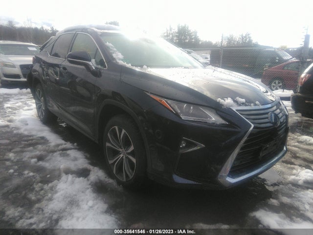 2016 Lexus RX, VIN: 2T2BGMCA4GC007724