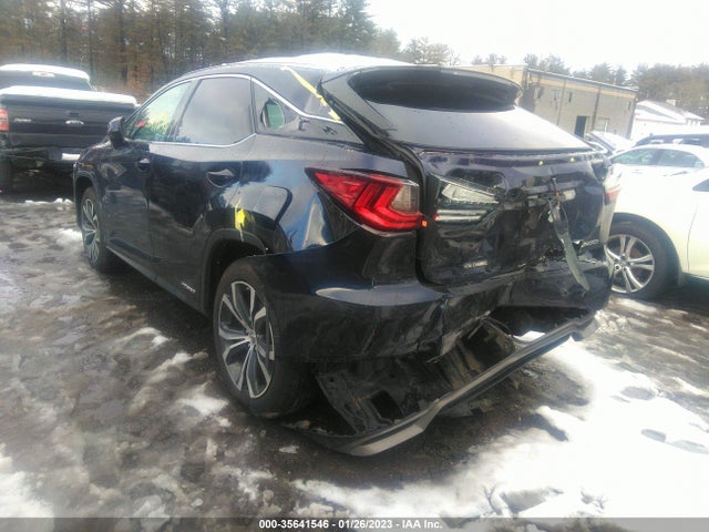 2T2BGMCA4GC007724 Lexus RX 450H