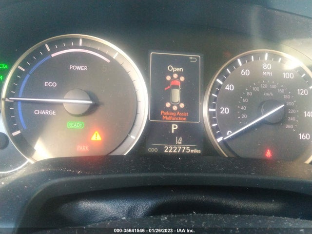 2T2BGMCA4GC007724 Lexus RX 450H