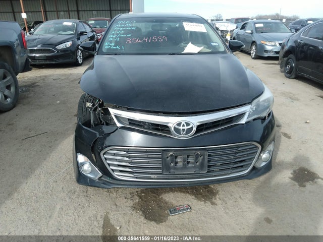 2015 TOYOTA AVALON LIMITED VIN: 4T1BK1EB3FU158283