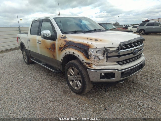 2018 Ford F-150, VIN: 1FTEW1E55JFD66758