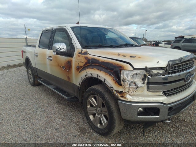 2018 Ford F-150, VIN: 1FTEW1E55JFD66758