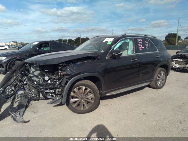 4JGFB4JB3PA854363 Mercedes-Benz Gle Gle 350