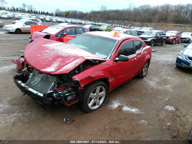 2013 DODGE AVENGER SE VIN: 1C3CDZAB7DN680384