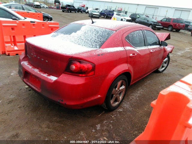 2013 DODGE AVENGER SE VIN: 1C3CDZAB7DN680384