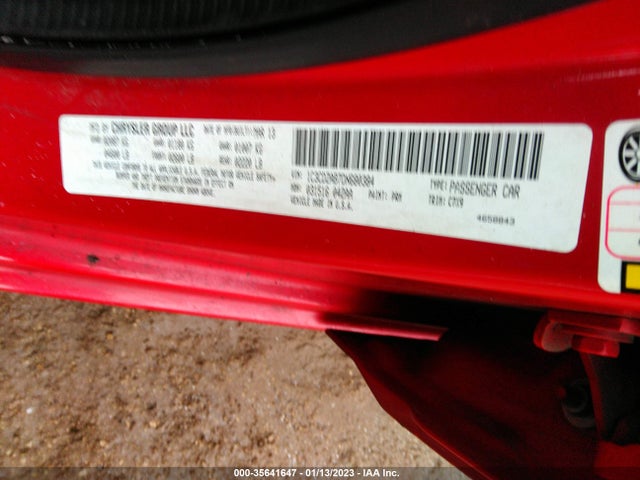 2013 DODGE AVENGER SE VIN: 1C3CDZAB7DN680384