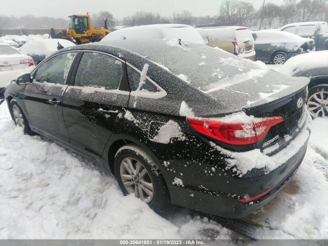 2016 HYUNDAI SONATA 2.4L SE VIN: 5NPE24AF3GH307928
