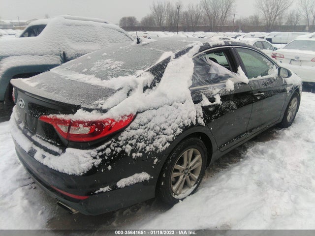 2016 HYUNDAI SONATA 2.4L SE VIN: 5NPE24AF3GH307928