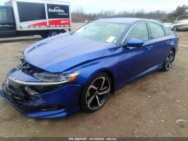 2018 HONDA ACCORD SEDAN SPORT 1.5T VIN: 1HGCV1F3XJA266872