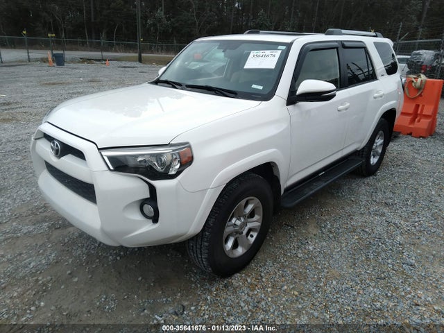 Toyota 4RUNNER SR5 2019 JTEZU5JR7K5194307 Image 2