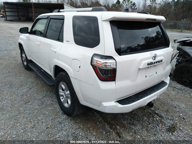 Toyota 4RUNNER SR5 2019 JTEZU5JR7K5194307 Image 4