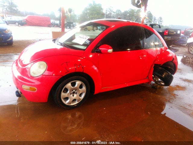 2003 VOLKSWAGEN NEW BEETLE COUPE GLS VIN: 3VWCK21C63M441416