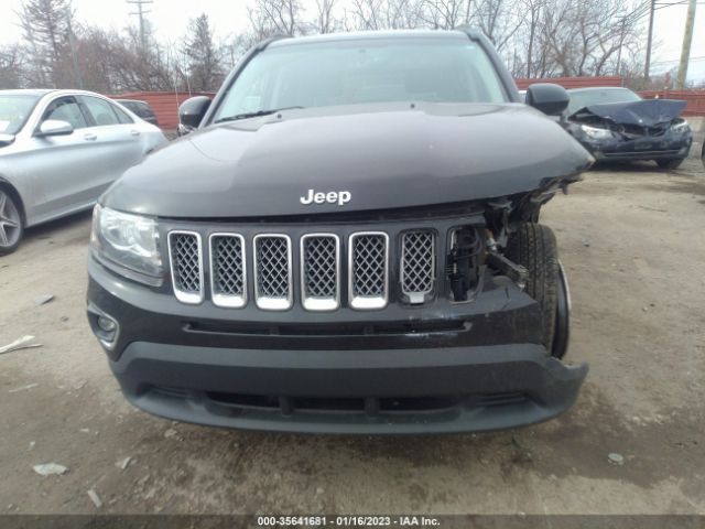 1C4NJCEB4HD169067 Jeep Compass High Altitude