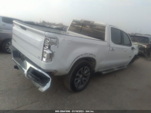 2020 Chevrolet Silverado 1500, VIN: 1GCPWCED6LZ102767