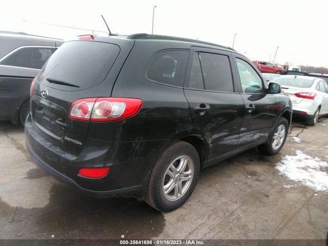2010 HYUNDAI SANTA FE GLS VIN: 5NMSG3AB2AH388923