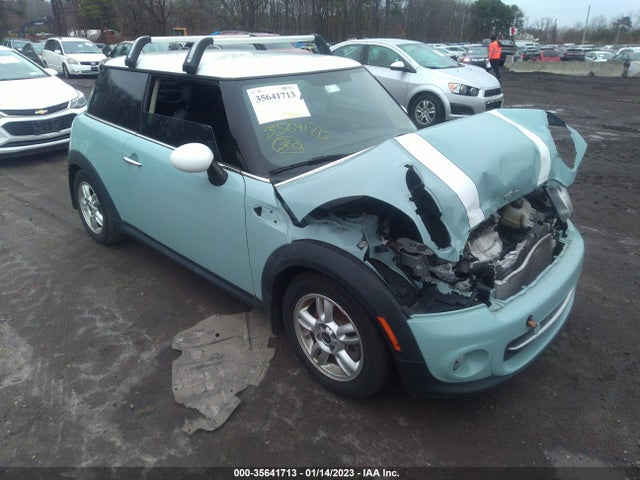 2013 MINI COOPER HARDTOP WMWSU3C56DT685113 Photo 0