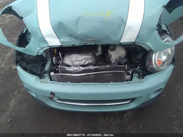 2013 MINI COOPER HARDTOP WMWSU3C56DT685113 Photo 9