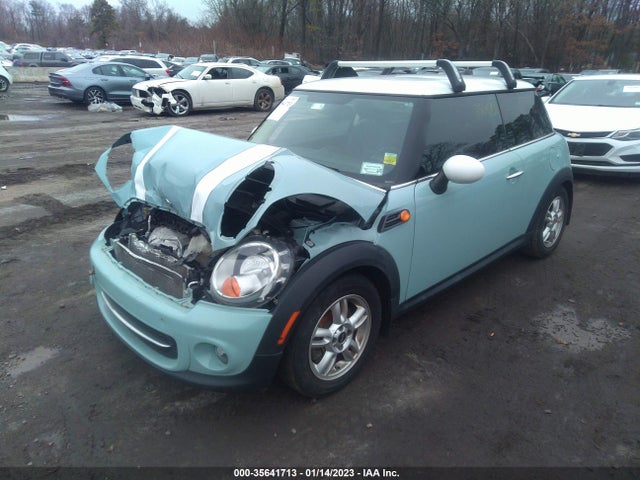 2013 MINI COOPER HARDTOP WMWSU3C56DT685113 Photo 1