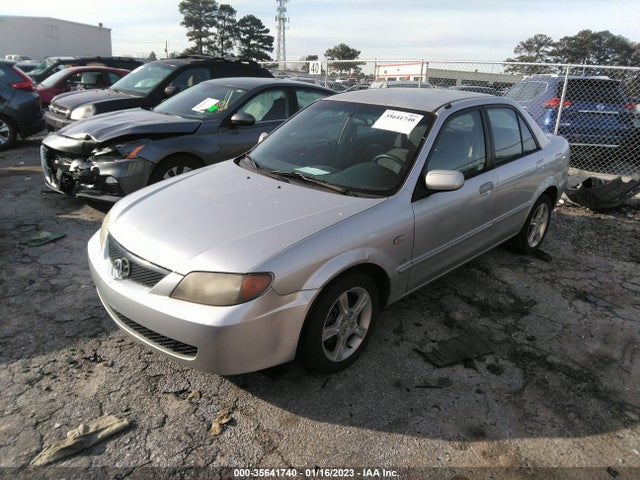 2003 MAZDA PROTEGE DX/LX/ES VIN: JM1BJ225530115661