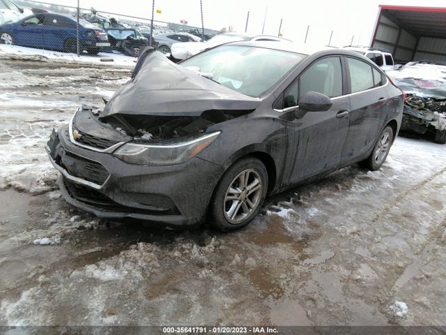 Chevrolet CRUZE LT 2017 1G1BE5SM4H7243555 Image 2